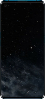 TPU чехол Нічне небо для Oppo Find X2 - 6451b-1891 изображение 