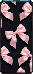 TPU чехол Coquette Ribbons Dark Coquette для Oppo Find X2 - 6767b-1891 изображение 