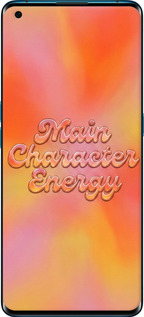 TPU чехол Aura Gradient Main Character Energy Aesthetic Y2K для Oppo Find X2 - 6783b-1891 изображение 