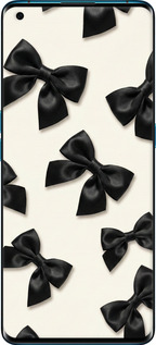 Силіконовий чехол Dark Coquette для Oppo Find X2 - 6765u-1891 изображение 