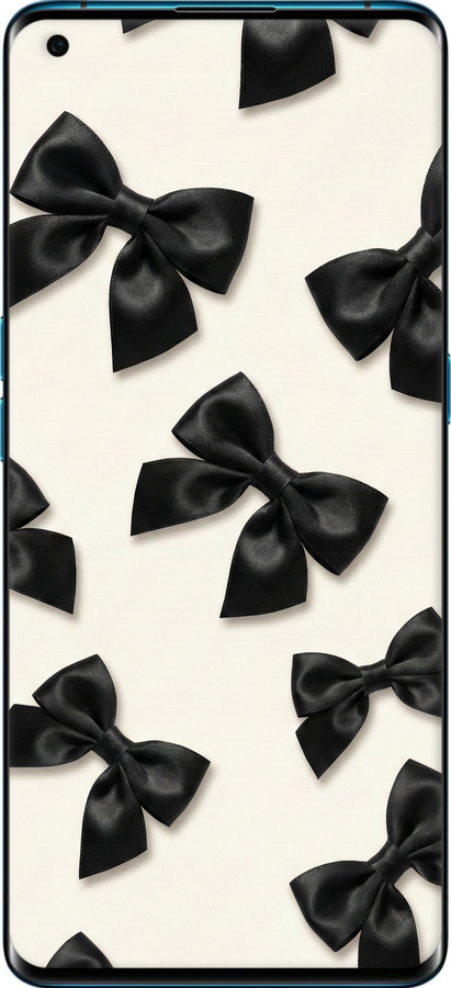 Силіконовий чехол Dark Coquette для Oppo Find X2 - 6765u-1891 изображение 