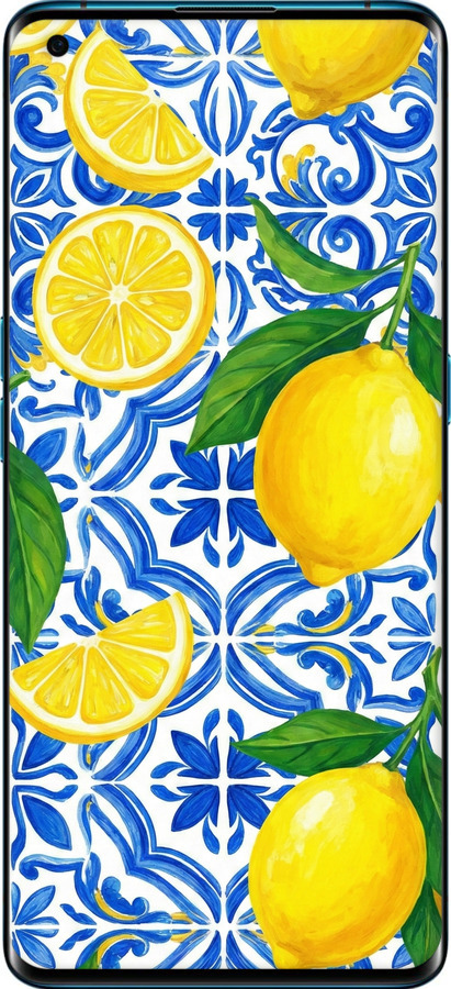 Силіконовий чехол Grocery Girl Italian Summer для Oppo Find X2 - 6766u-1891 изображение 