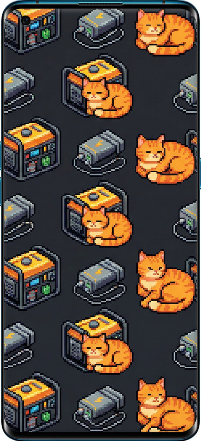 Силиконовый чехол Autonomous Zone для Oppo Find X2 - 6771u-1891 изображение 