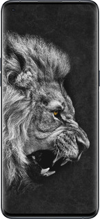 Силіконовий чехол Лев для Oppo Find X5 Pro - 1080u-2603 изображение 