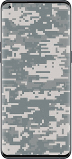 Силиконовый чехол Камуфляж для Oppo Find X5 Pro - 1085u-2603 изображение 