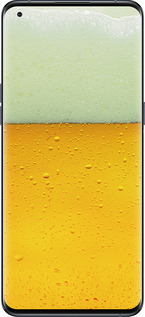 Силиконовый чехол Пиво для Oppo Find X5 Pro - 1145u-2603 изображение 