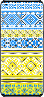 Силиконовый чехол Вышиванка 40 для Oppo Find X5 Pro - 1174u-2603 изображение 