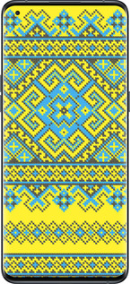 Силиконовый чехол Вышиванка 41 для Oppo Find X5 Pro - 1175u-2603 изображение 