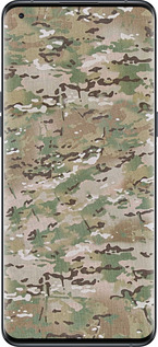 Силиконовый чехол Камуфляж v5 для Oppo Find X5 Pro - 1201u-2603 изображение 