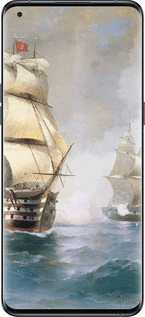 Силиконовый чехол Айвазовский. Корабли для Oppo Find X5 Pro - 160u-2603 изображение 