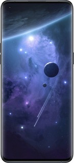 Силиконовый чехол Планеты в синем космосе для Oppo Find X5 Pro - 171u-2603 изображение 