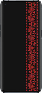 Силиконовый чехол Вышиванка 53 для Oppo Find X5 Pro - 2041u-2603 изображение 