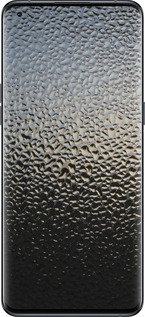 Силиконовый чехол Мокрое стекло для Oppo Find X5 Pro - 245u-2603 изображение 