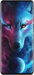 Силиконовый чехол Арт-волк для Oppo Find X5 Pro - 3999u-2603 изображение 