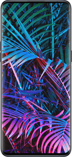 Силиконовый чехол Папоротник под ультрафиолетом для Oppo Find X5 Pro - 4069u-2603 изображение 