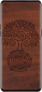 Силіконовий чехол Візерунок дерева для Oppo Find X5 Pro - 4119u-2603 изображение 