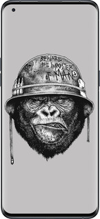 Силиконовый чехол military monkey для Oppo Find X5 Pro - 4177u-2603 изображение 