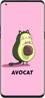 Силиконовый чехол Avocat для Oppo Find X5 Pro - 4270u-2603 изображение 