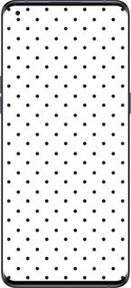 Силиконовый чехол Горох для Oppo Find X5 Pro - 4289u-2603 изображение 