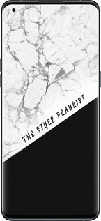 Силіконовий чехол The style playlist для Oppo Find X5 Pro - 4308u-2603 изображение 