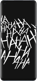 Силіконовий чехол joker hahaha для Oppo Find X5 Pro - 4509u-2603 изображение 