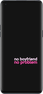 Силіконовий чехол no boyfriend no problem для Oppo Find X5 Pro - 4549u-2603 изображение 