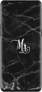 Силіконовий чехол Мармур1 для Oppo Find X5 Pro - 4582u-2603 изображение 