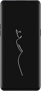 Силиконовый чехол Силуэт1 для Oppo Find X5 Pro - 4590u-2603 изображение 