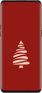 Силиконовый чехол Новогодний 15 для Oppo Find X5 Pro - 4628u-2603 изображение 