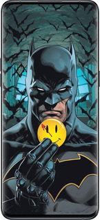 Силиконовый чехол Бэтмен 2 для Oppo Find X5 Pro - 4679u-2603 изображение 