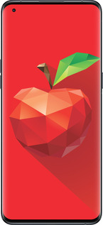 Силіконовий чехол Яблуко для Oppo Find X5 Pro - 4696u-2603 изображение 