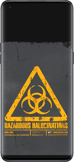 Силиконовый чехол biohazard 28 для Oppo Find X5 Pro - 4846u-2603 изображение 