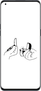 Силиконовый чехол Предложение для Oppo Find X5 Pro - 4898u-2603 изображение 