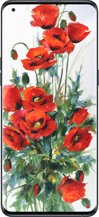 Силиконовый чехол Маки для Oppo Find X5 Pro - 523u-2603 изображение 