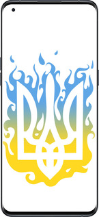 Силиконовый чехол Герб v1 для Oppo Find X5 Pro - 5258u-2603 изображение 