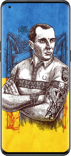 Силиконовый чехол Бандера для Oppo Find X5 Pro - 5270u-2603 изображение 