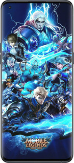 Силиконовый чехол № 5374 для Oppo Find X5 Pro - 5374u-2603 изображение 