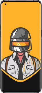 Силиконовый чехол № 5376 для Oppo Find X5 Pro - 5376u-2603 изображение 