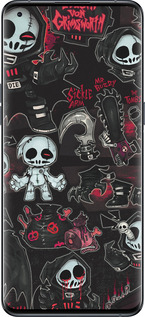 Силиконовый чехол № 5380 для Oppo Find X5 Pro - 5380u-2603 изображение 