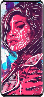 Силиконовый чехол Эми для Oppo Find X5 Pro - 5381u-2603 изображение 