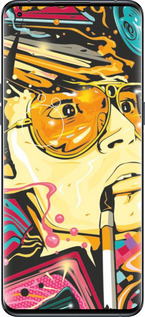 Силиконовый чехол № 5383 для Oppo Find X5 Pro - 5383u-2603 изображение 