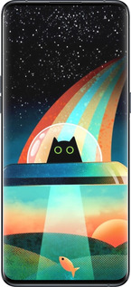 Силиконовый чехол № 5395 для Oppo Find X5 Pro - 5395u-2603 изображение 