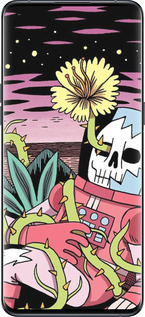 Силиконовый чехол № 5401 для Oppo Find X5 Pro - 5401u-2603 изображение 