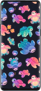 Силиконовый чехол № 5411 для Oppo Find X5 Pro - 5411u-2603 изображение 