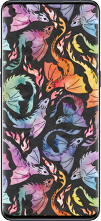 Силиконовый чехол № 5416 для Oppo Find X5 Pro - 5416u-2603 изображение 