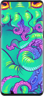 Силиконовый чехол № 5427 для Oppo Find X5 Pro - 5427u-2603 изображение 