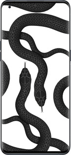 Силиконовый чехол Змеи для Oppo Find X5 Pro - 5473u-2603 изображение 