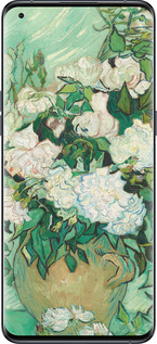 Силиконовый чехол Винсент Ван Гог. Ваза с розами для Oppo Find X5 Pro - 5543u-2603 изображение 