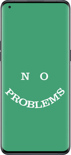 Силиконовый чехол No Problems для Oppo Find X5 Pro - 5573u-2603 изображение 