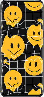 Силиконовый чехол Смайлы v3 для Oppo Find X5 Pro - 5623u-2603 изображение 